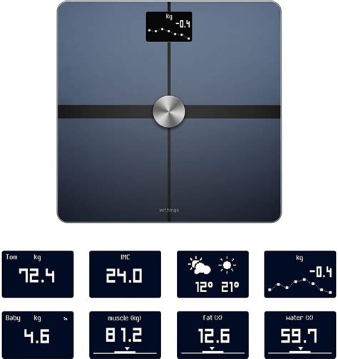 samsung health compatible scales